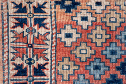Vintage Oushak Area Rug (2' x 3')